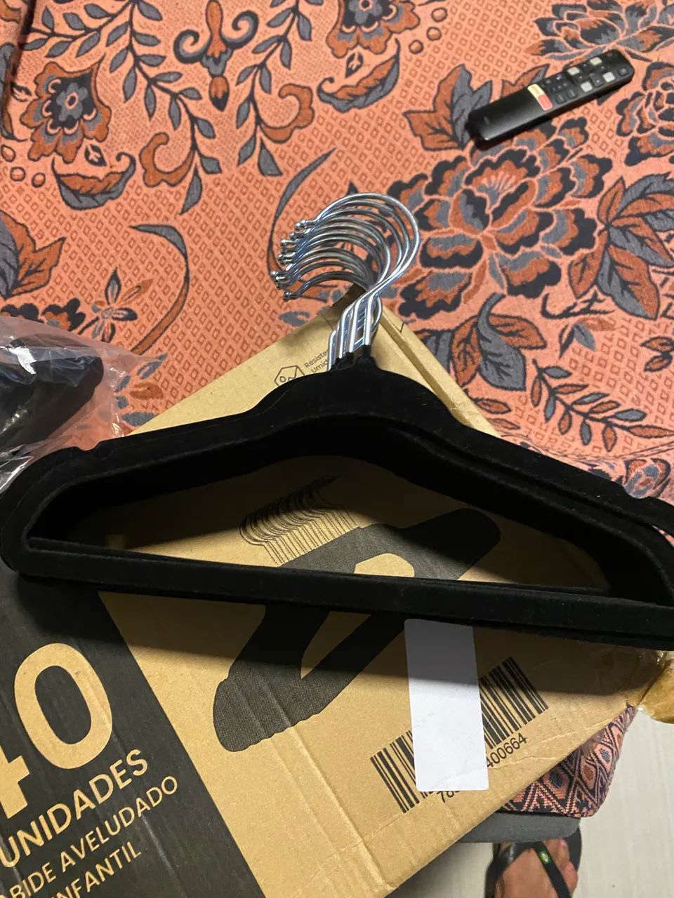 40 cabides de veludo - Foto 3