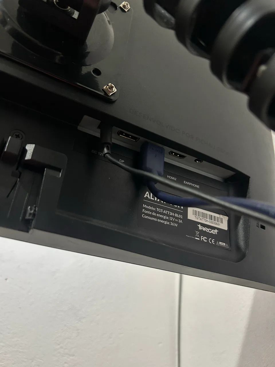 Monitor Gamer, 24 Polegadas 165hz - Foto 4