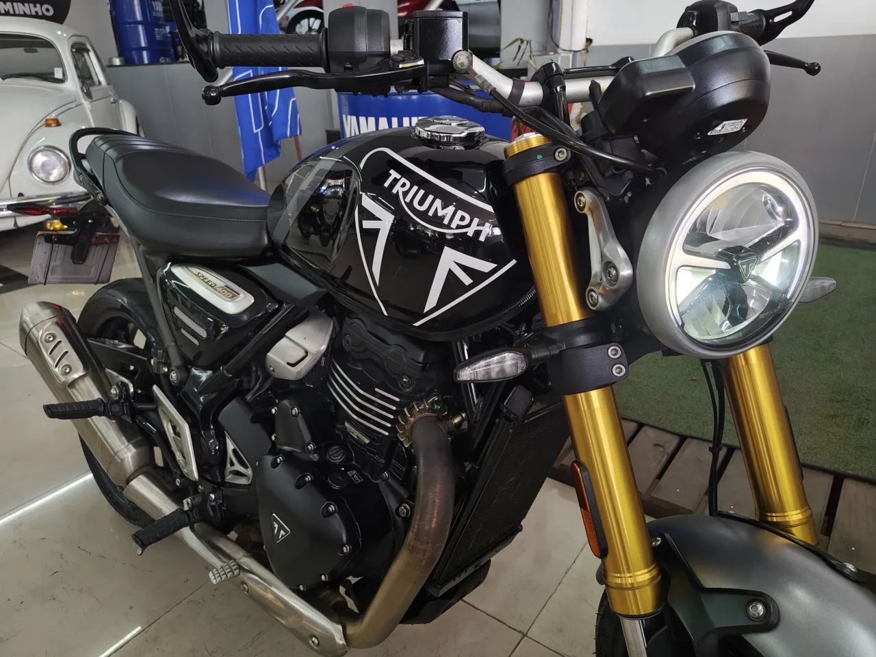 Triumph Speed 400 2025 - Foto 4