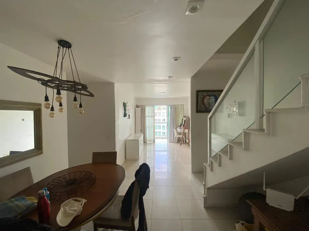 Cobertura duplex 3 quartos no Le Parc, Barra da Tijuca