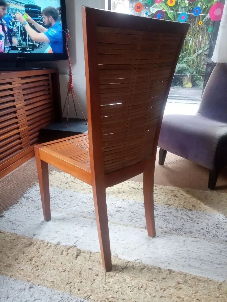 Cadeira estilosa design  limpo. - Foto 4