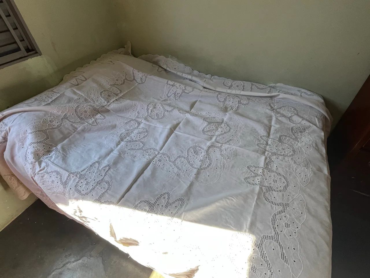 Colcha de cama feita a mão do Ceará - Foto 2