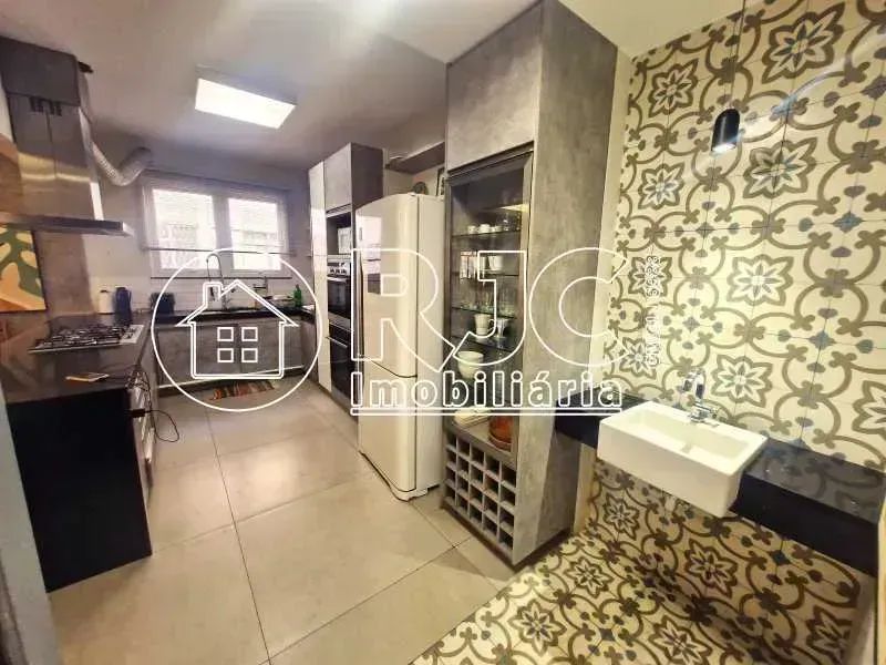 Imóvel para venda tem 148 metros quadrados com 4 quartos em Rio Comprido - Rio de Janeiro  - Foto 5