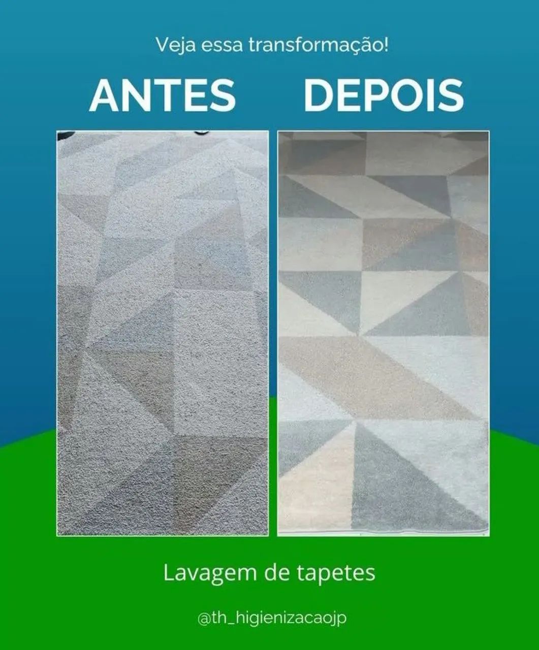 LAVAGEM DE TAPETES  - Foto 2