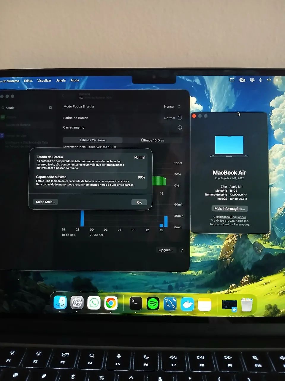 MacBook air 13 99% M4 - Foto 2