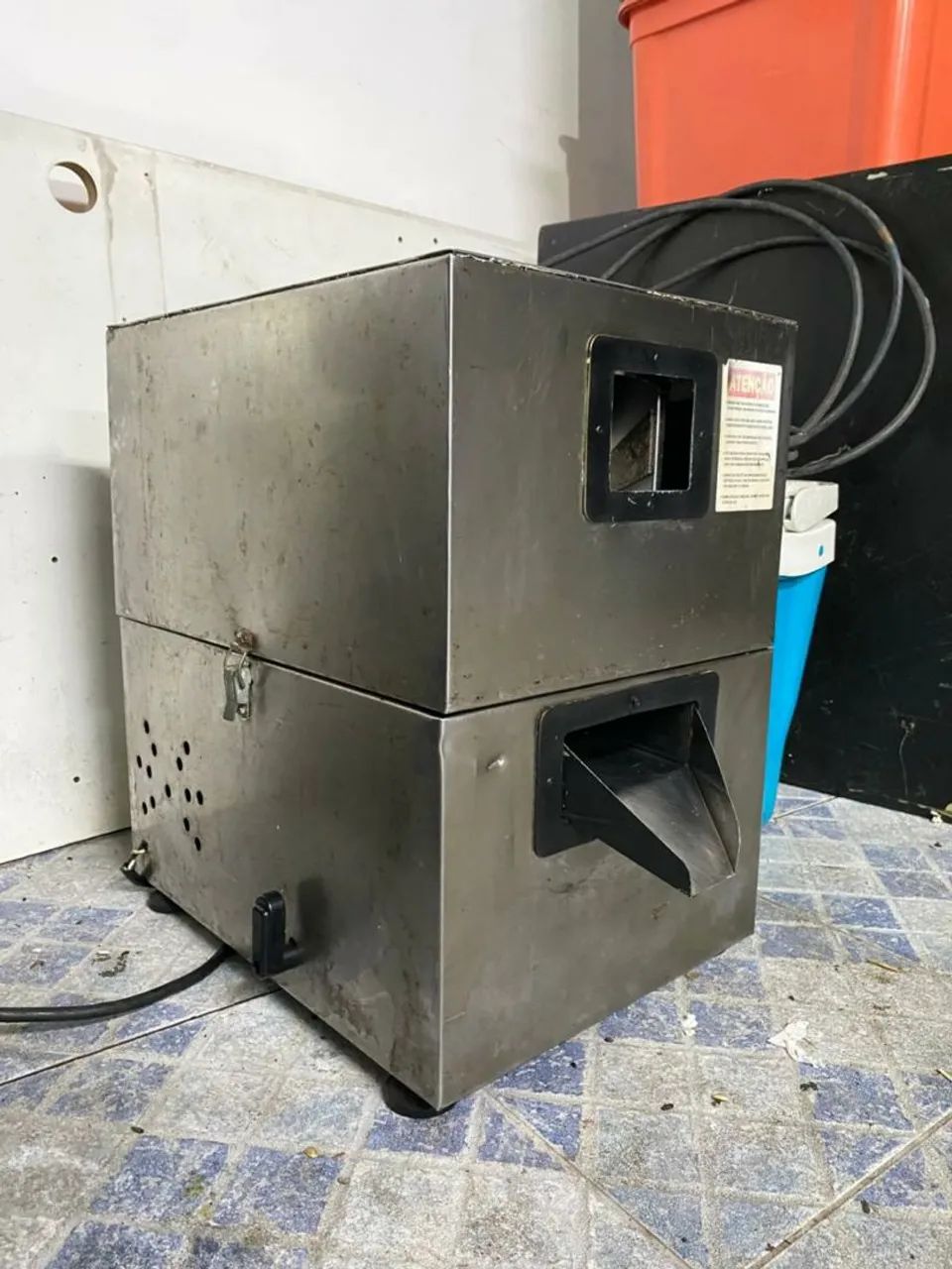 Máquina de cana elétrica... Parcelas no crédito com juros por conta do cliente  - Foto 5