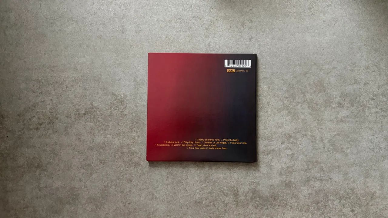 cd heaven or las vegas - cocteau twins  - Foto 2