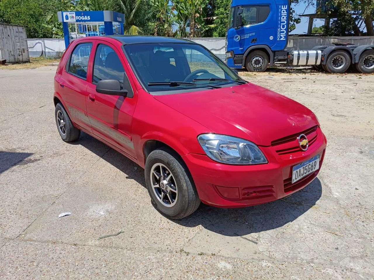 Chevrolet Celta Celta Spirit/ LT 1.0 MPFI 8V FlexP. 5p 2012