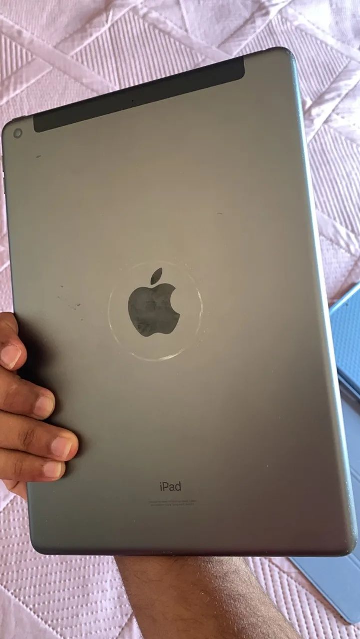 iPad 9 - Caixa, capa e carregador  - Foto 3