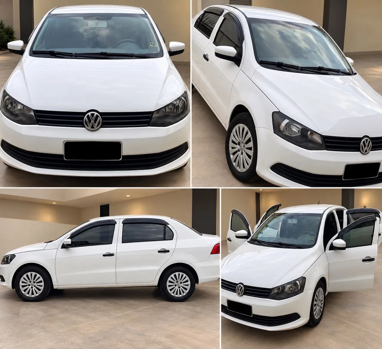 Volkswagen Voyage 1.0/1.0 CITY MI TOTAL FLEX 8V 4P 2015