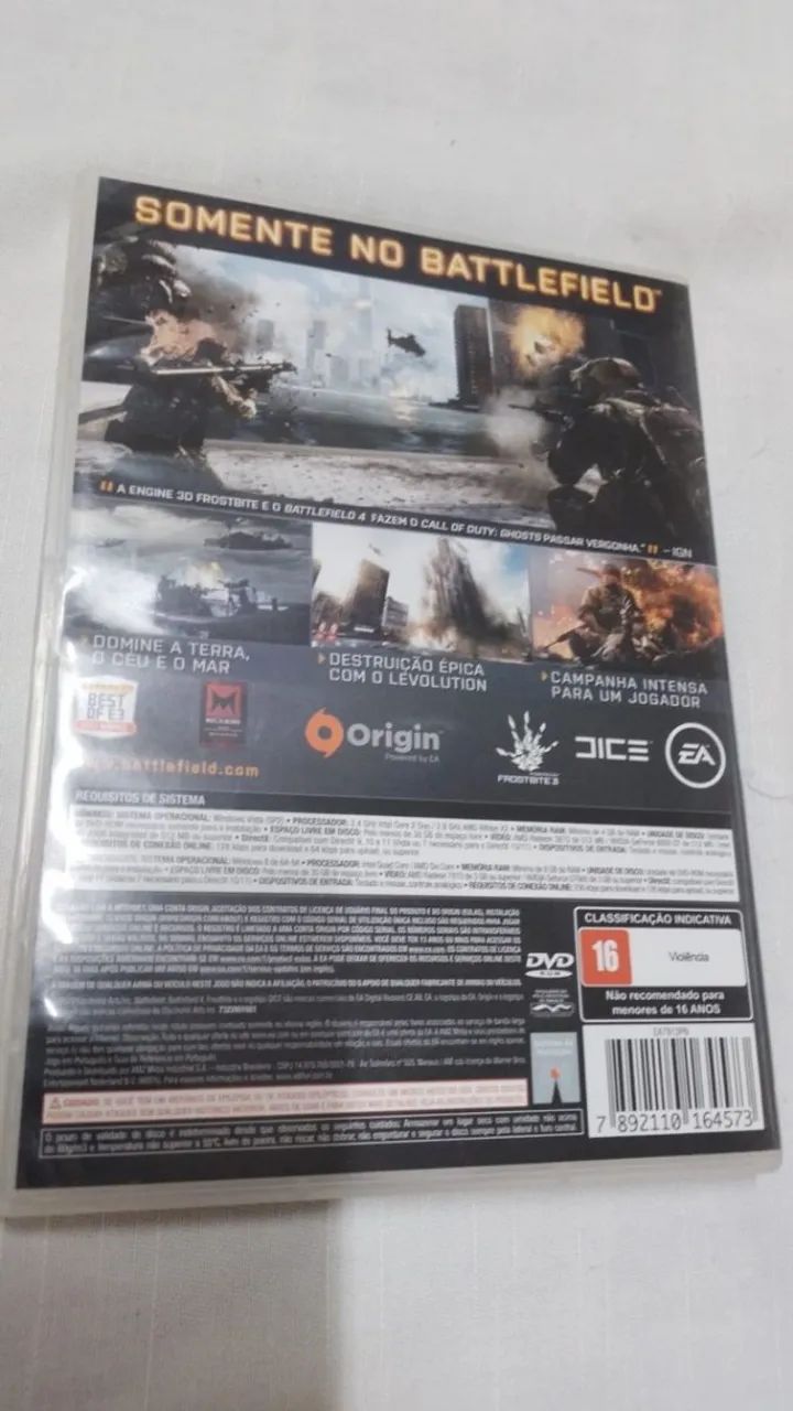 Jogo De PC Triplo Battlefield 4 ( 21918 ) - Foto 2