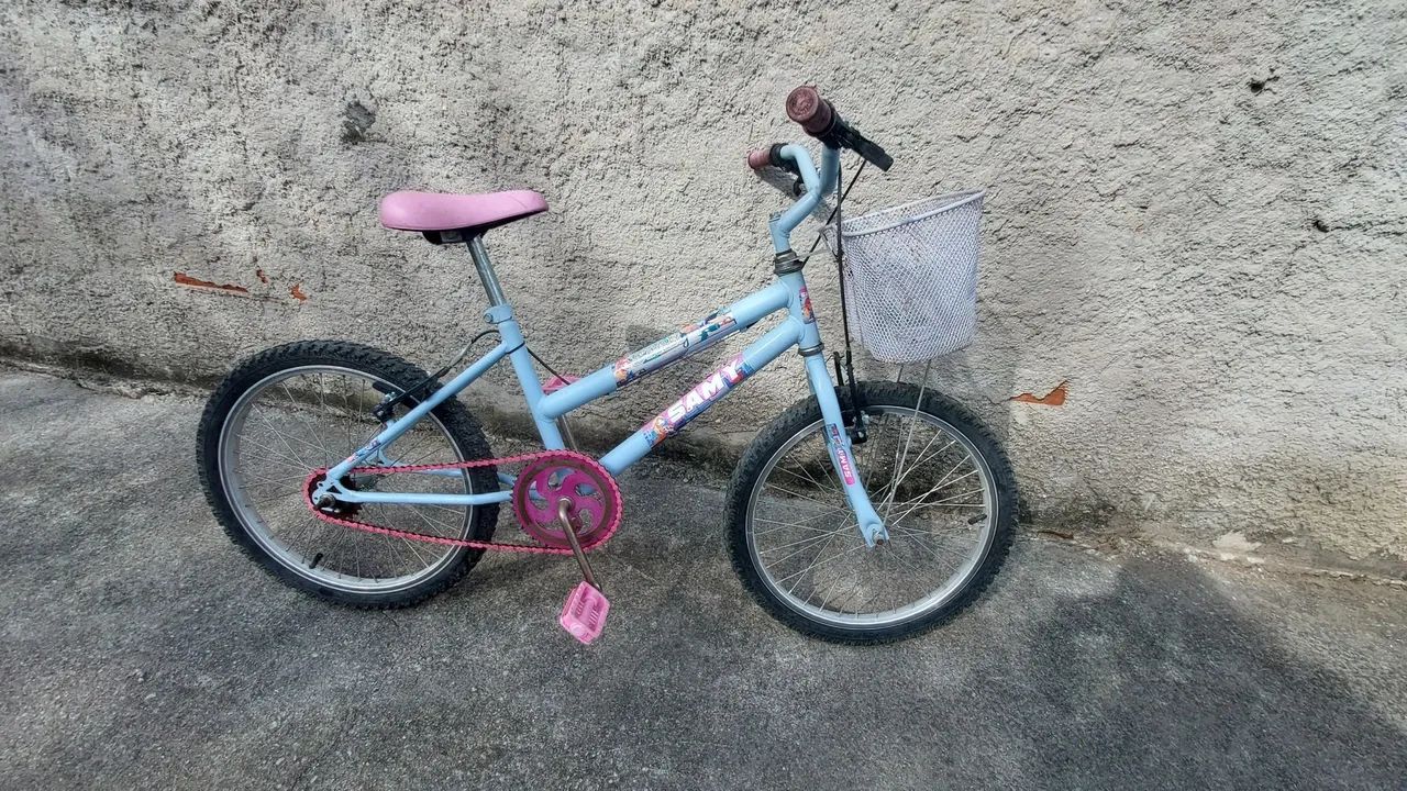 Bicicleta infantil aro 20