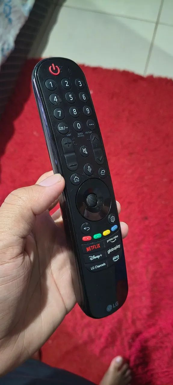 Smart Tv 55 polegadas LG com tecnologia NanoCell - Foto 5