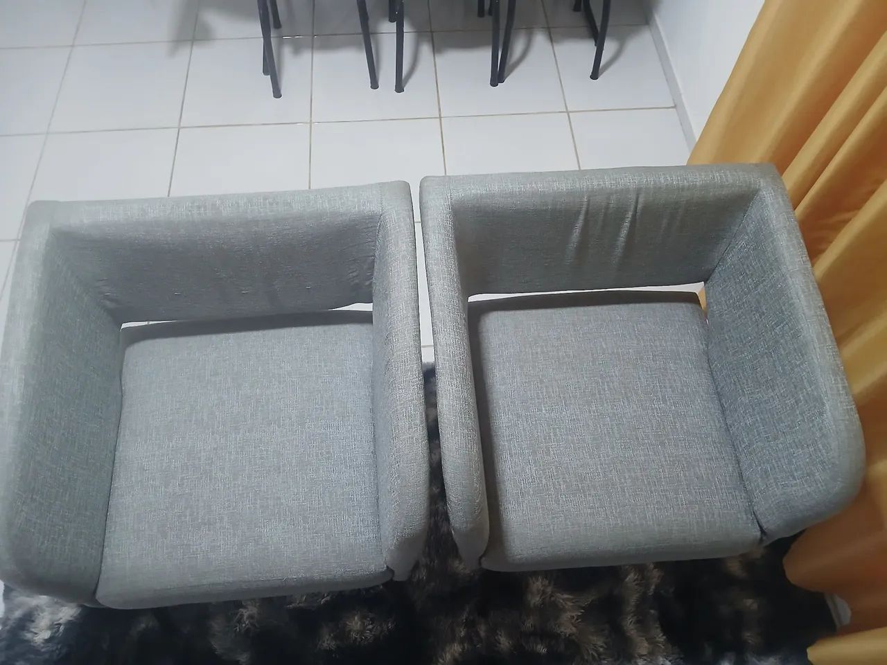  2 POLTRONAS SEMI-NOVAS 600 REAIS - Foto 5