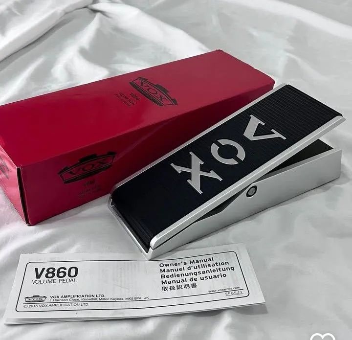 Pedal volume Vox V860