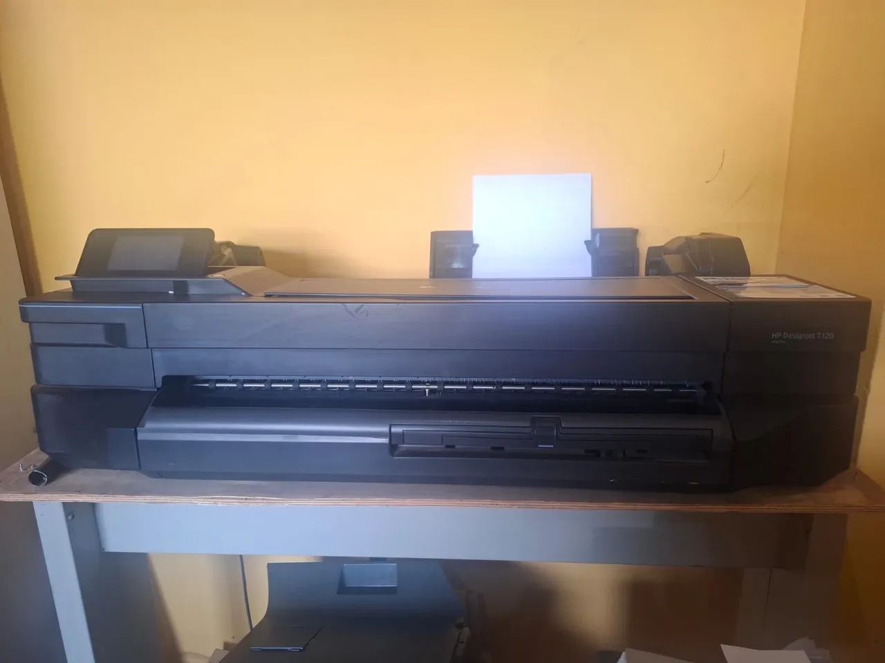 Ploter hp t120 - Foto 3