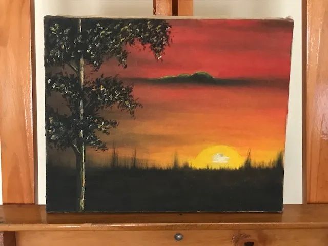VENDO QUADROS PINTURA A ÓLEO DECORATIVOS DE PAREDE DESCONTO 20% - Foto 6