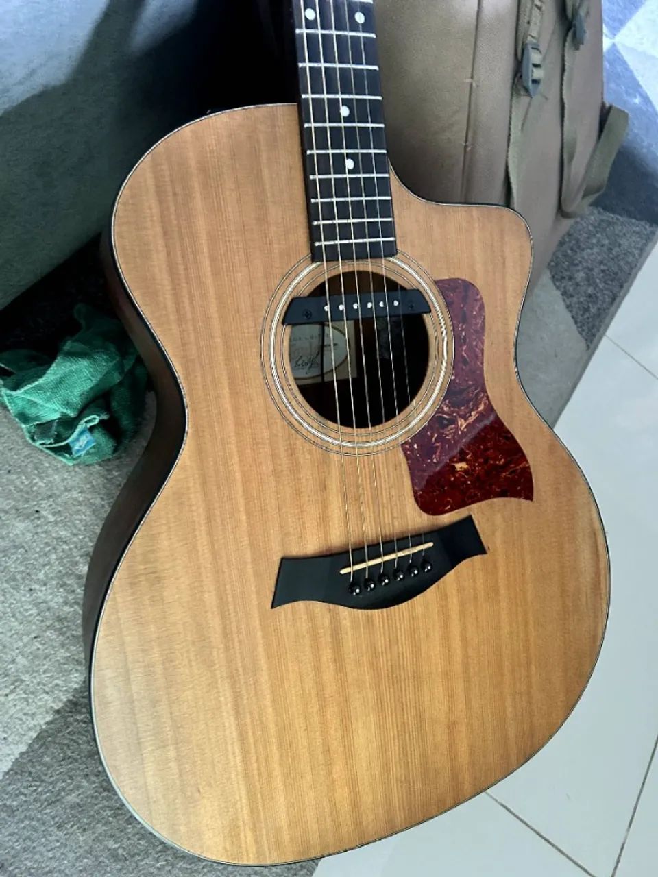 Taylor 114ce violão acústico - Foto 3