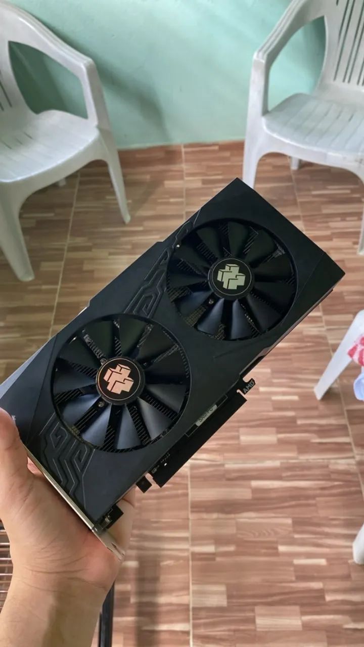Placa de Video RX580 8GB Mougol - Foto 2