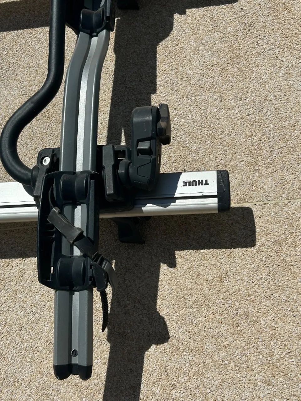 Transbike Thule  - Travessas e 2 Teto Thule Proride - Foto 3