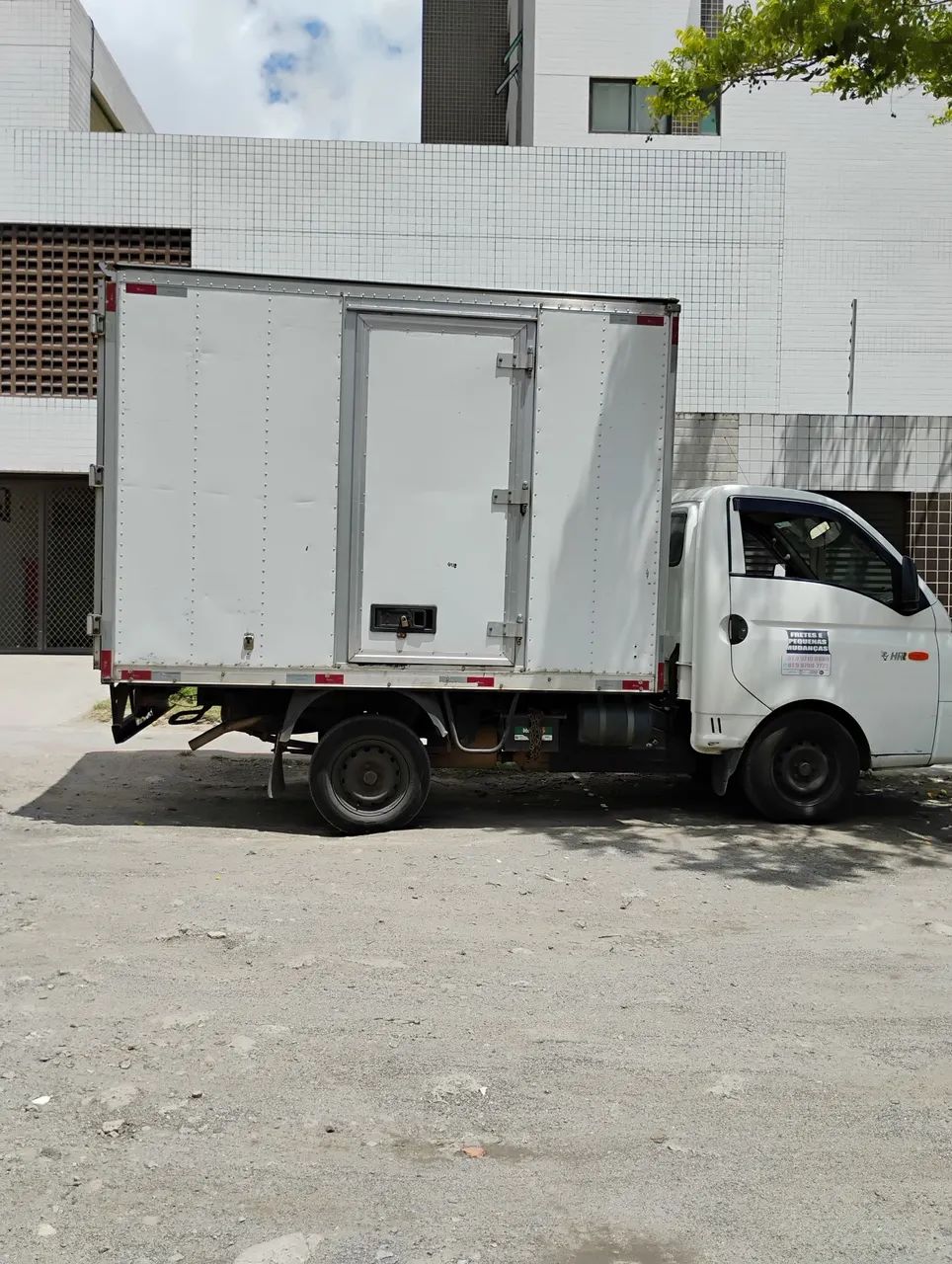 Frete pequenas mudanças