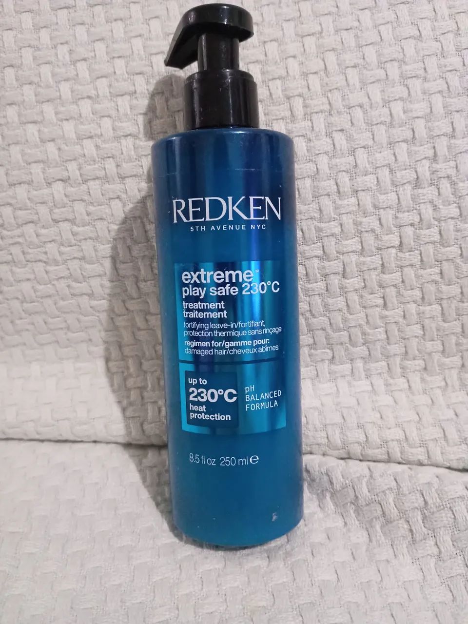Creme de pentear redken extreme play safe 230°c