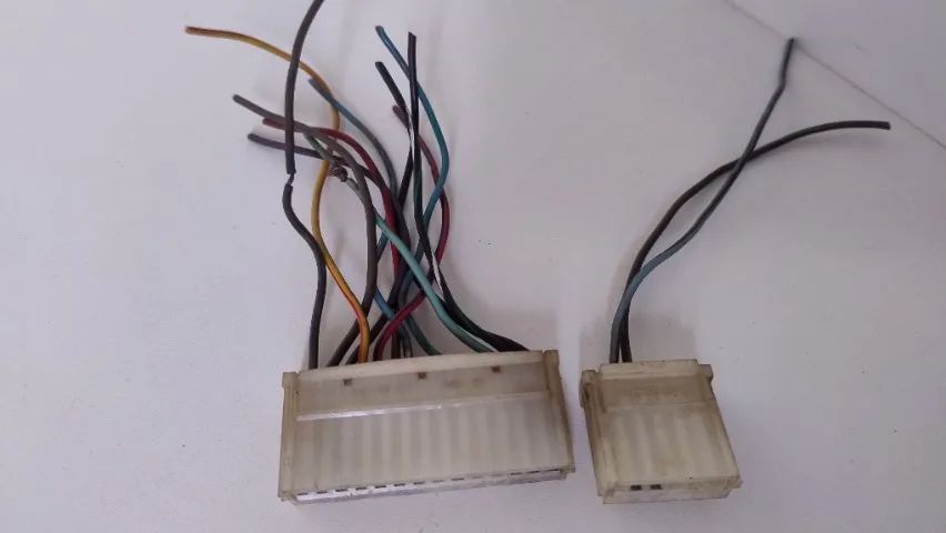 Conector Chicote Painel Instrumento Original Vw Gol Quadrado - Foto 5