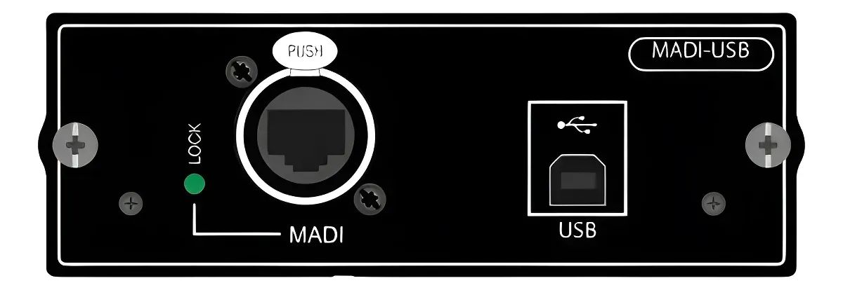 Soundcraft Madi Usb Combo Card - Placa interface para si expression - Foto 2