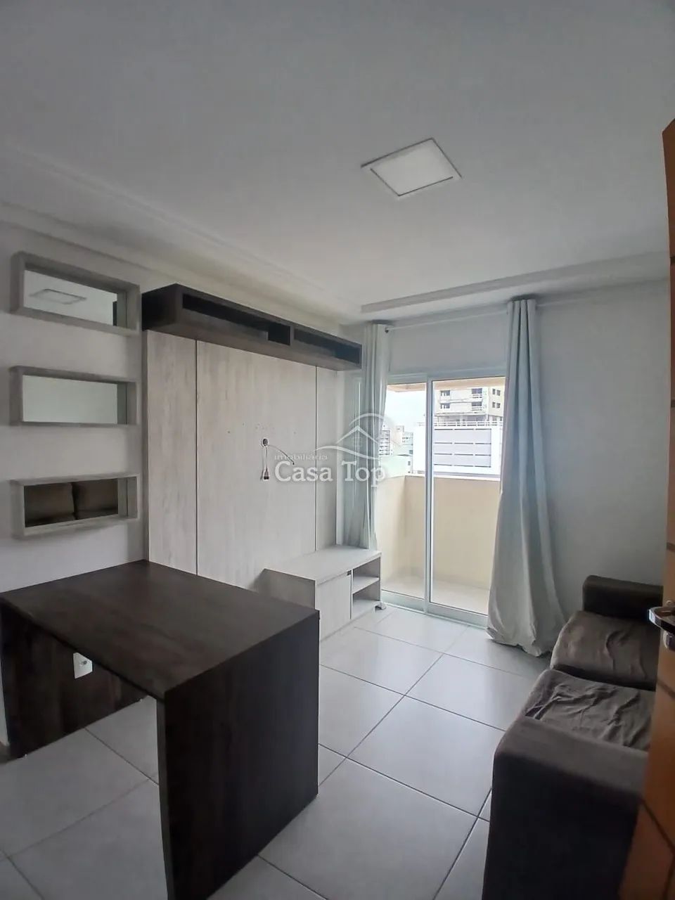Apartamento semimobiliado para alugar Edifício Esthefani - Centro - Foto 3