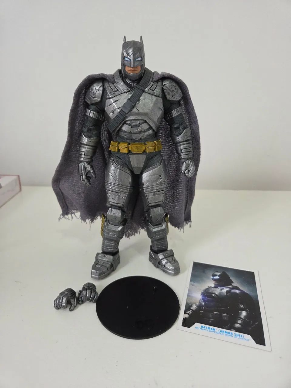 Armor Suit Batman V Superman DC Mcfarlane Toys Multiverse