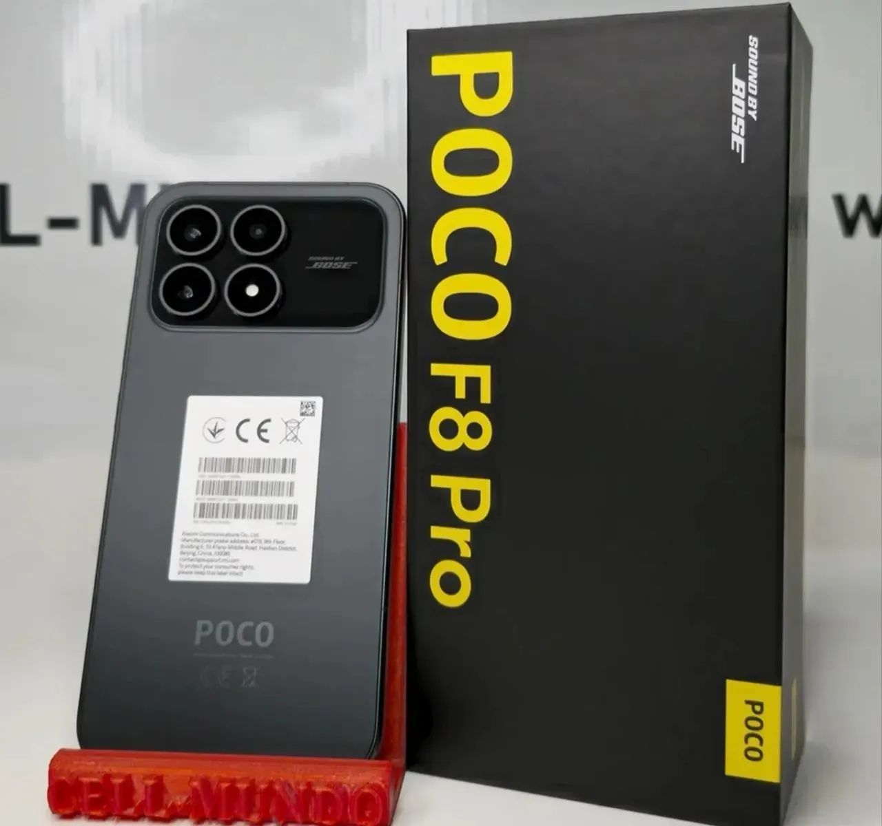 Celular Xiaomi Poco F8 Pro 12GB 512GB - Novo, Lacrado, Alto