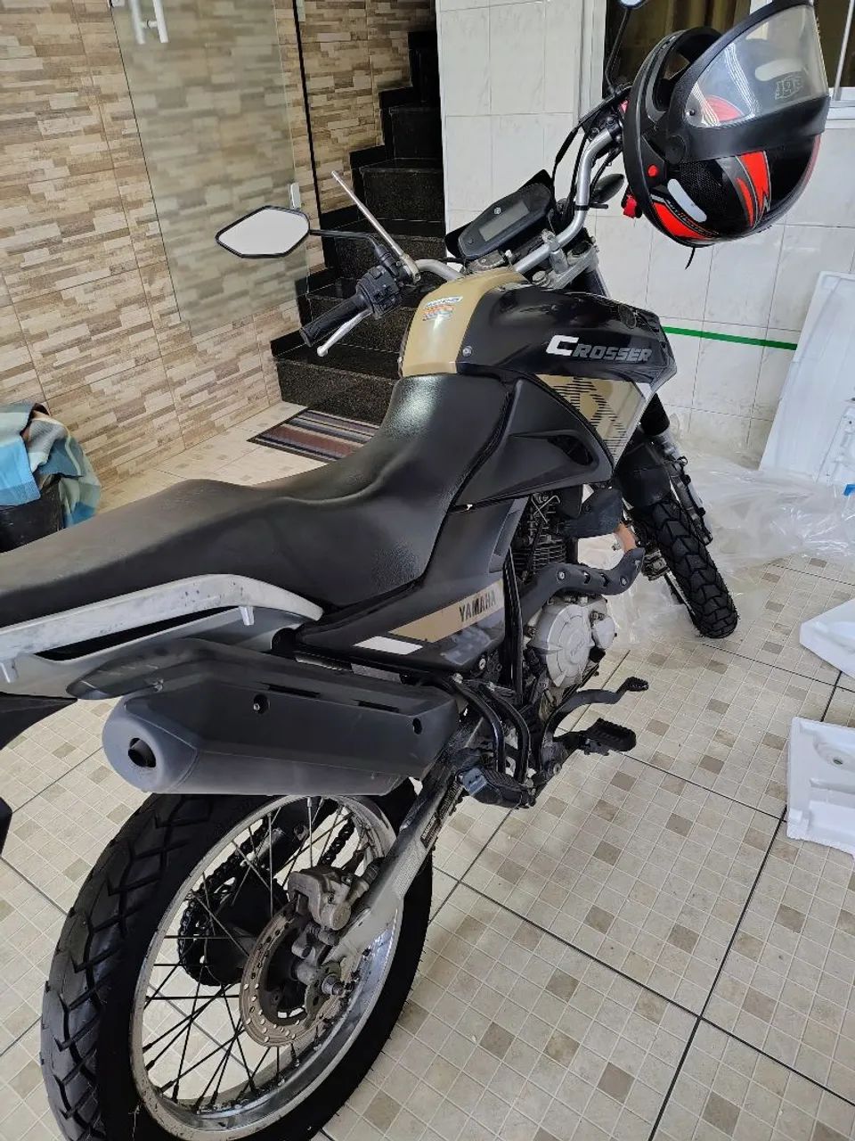 Yamaha 160 z abs troco por carro maior valor - Foto 3