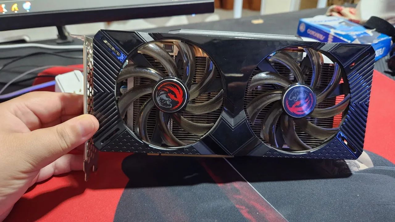Placa de vídeo GTX 1660 6GB 