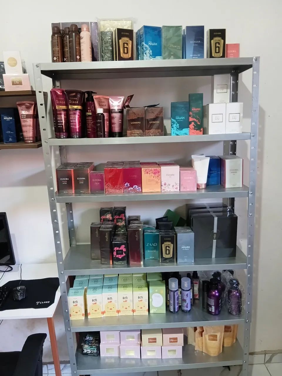 Produtos e beleza O Boticário