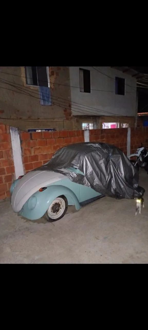 Volkswagen Fusca 1300 1963