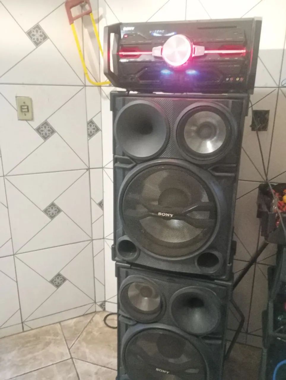 Aparelho de som Sony  - Foto 2