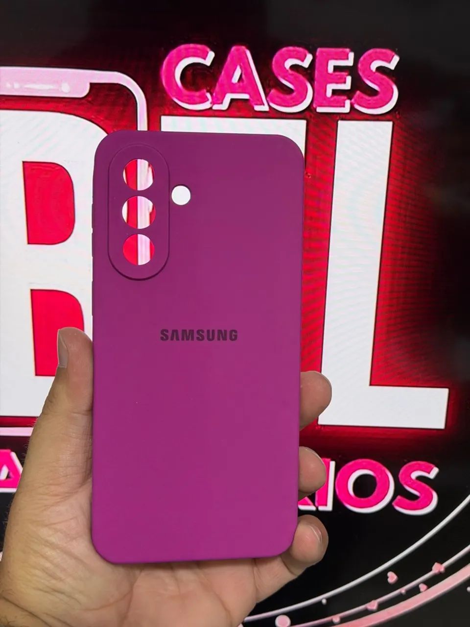 Case original Samsung A57! - Foto 2