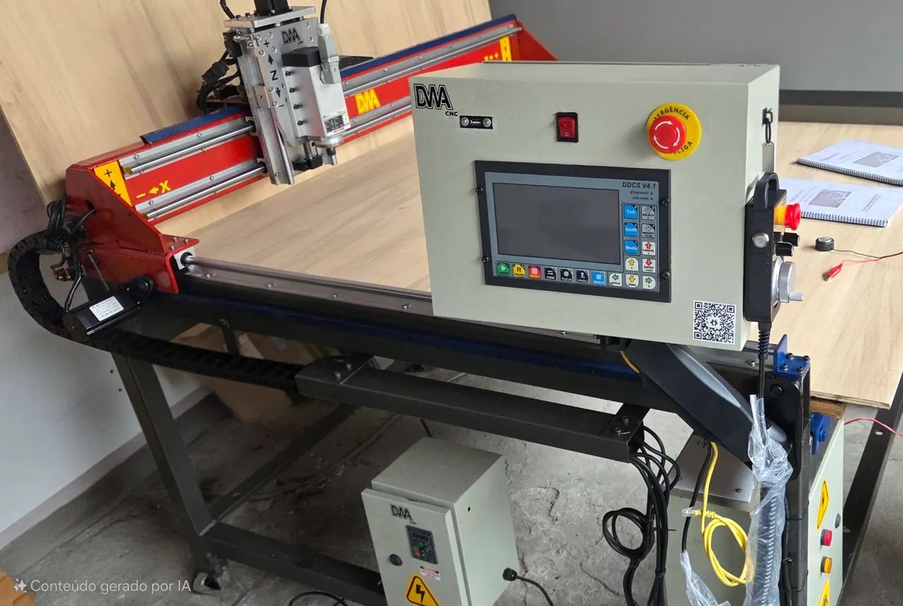 Black ROUTER CNC 1130 x 1130 útil  - Foto 3