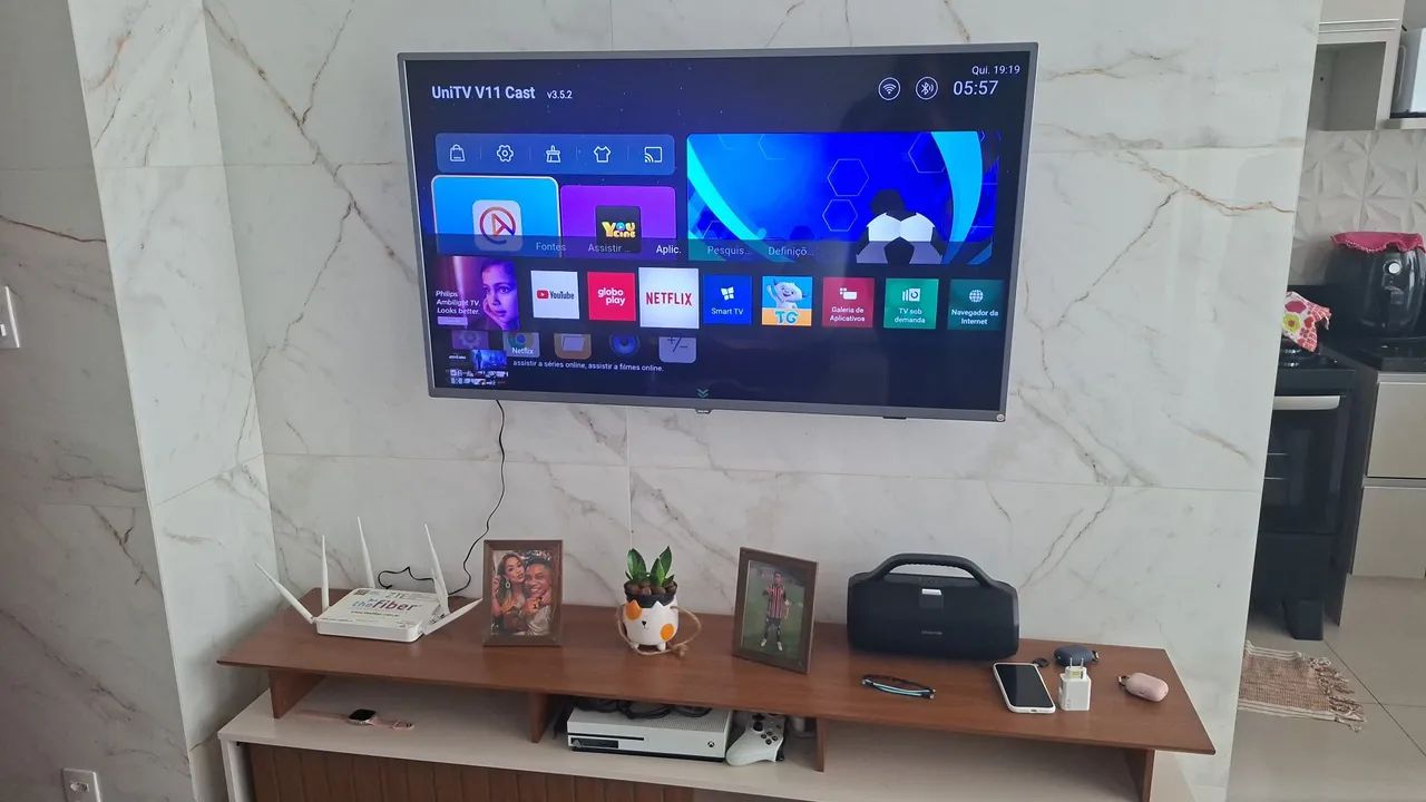 TV 50 POLEGADAS SMART 4K FAÇO ENTREGA DEIXO INSTALADA GARANTIA 3 MESES PARCELO NO CARTÃO 