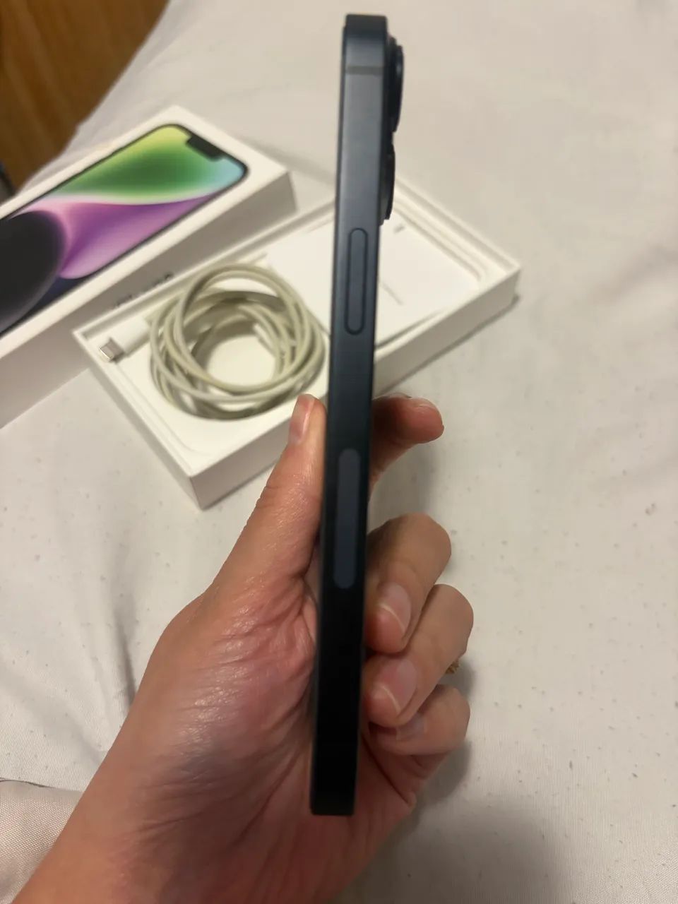 iPhone 14 muito novo - Foto 3