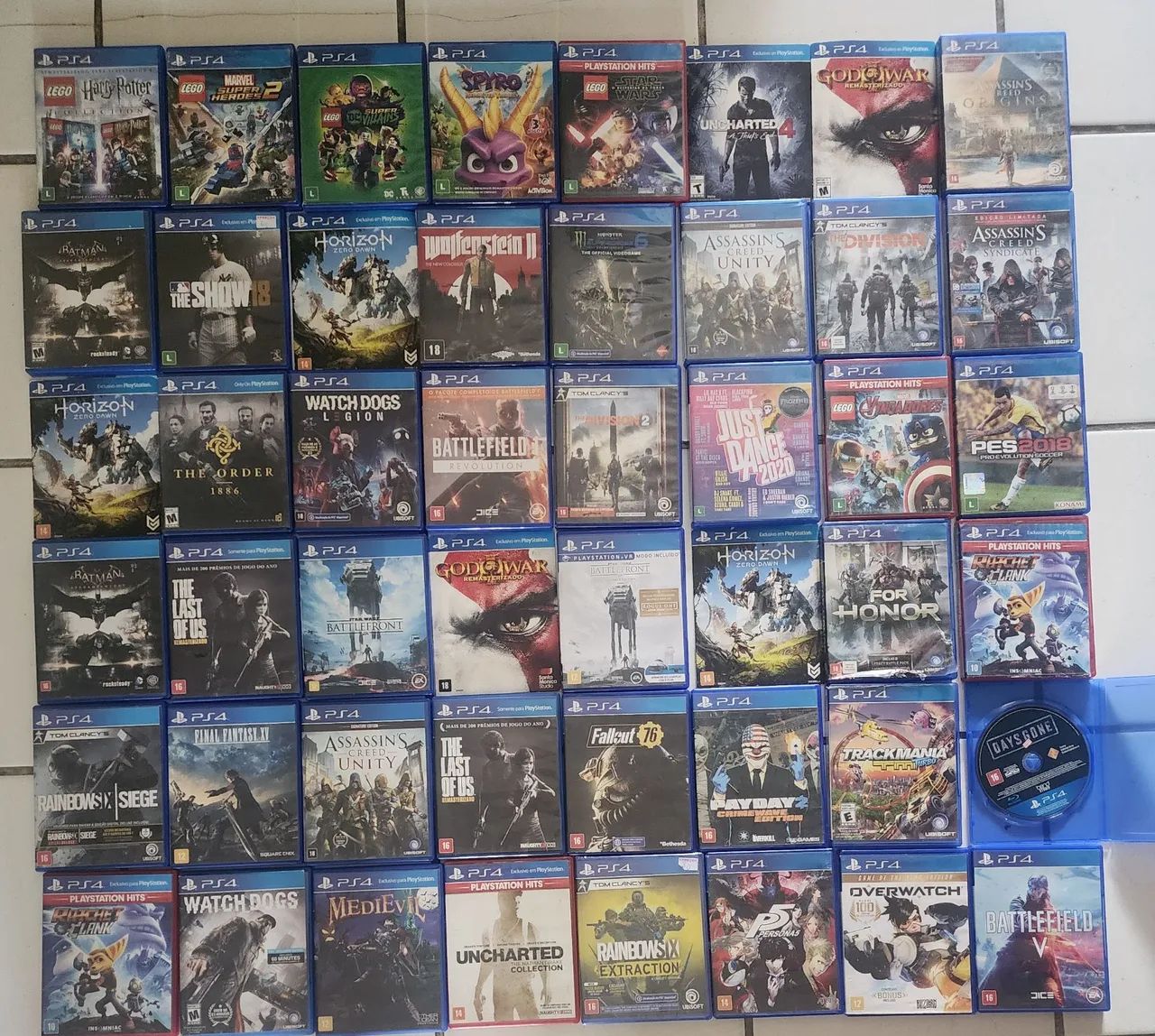 JOGOS PS4