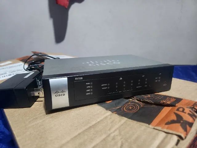 Cisco RV320 Load-Balancing Router