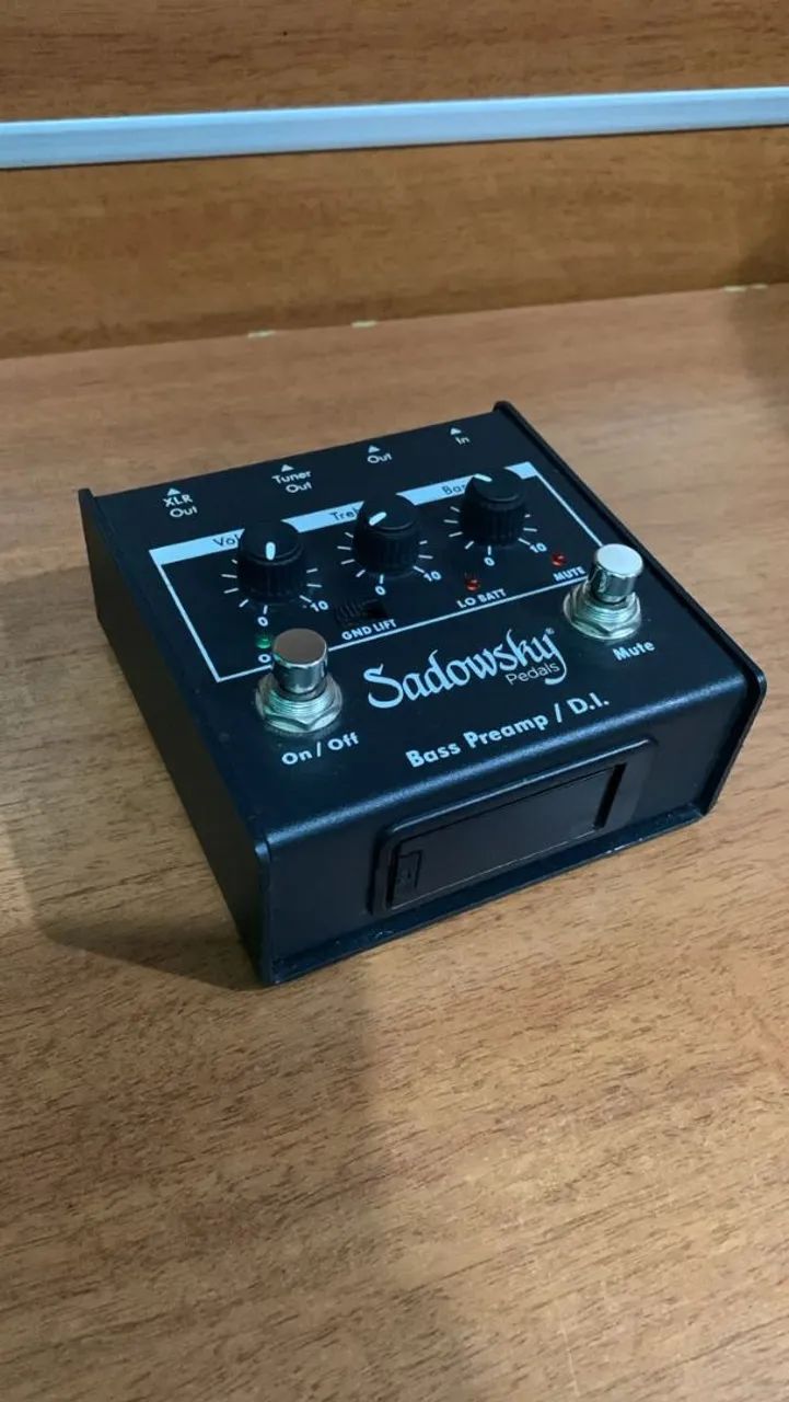 Preamp Sadowsky SBP1 - Foto 3