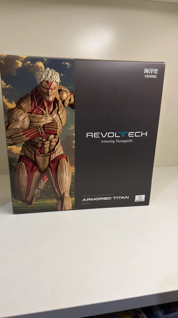 REVOLTECH TITAN BLINDADO (COM BÔNUS)