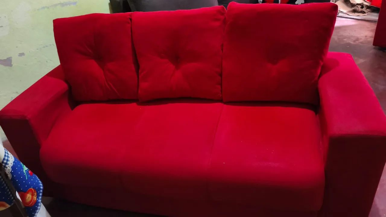 Sofá semi novo  - Foto 5