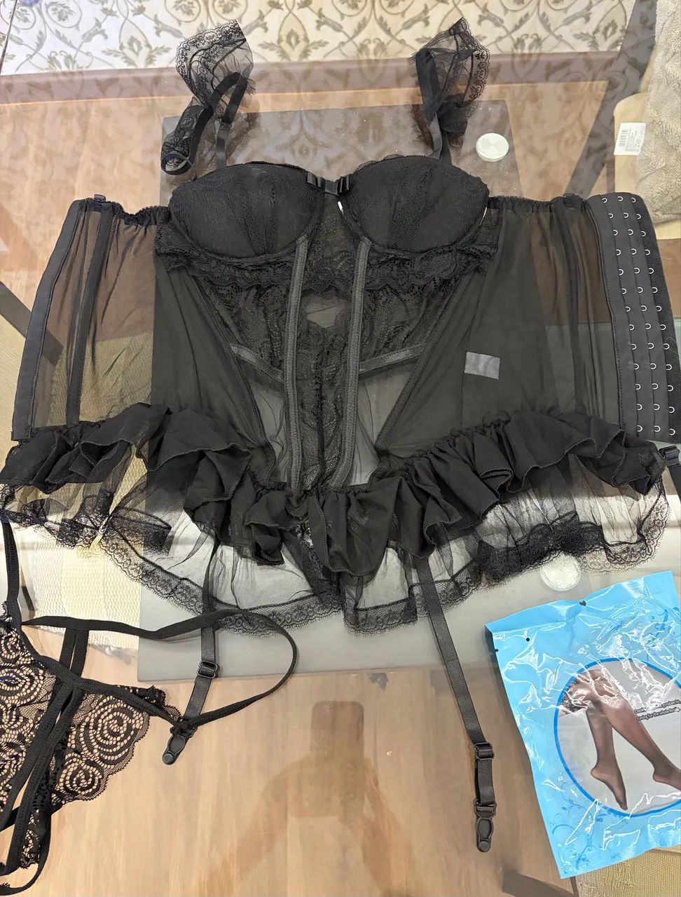Corset Preto novo - Foto 5