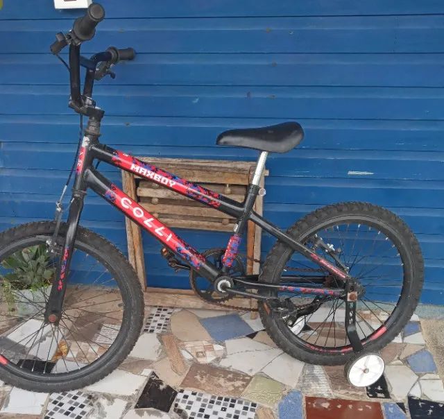 bicicleta infantil