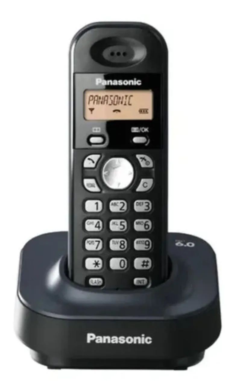 Telefone sem fio Panasonic. 