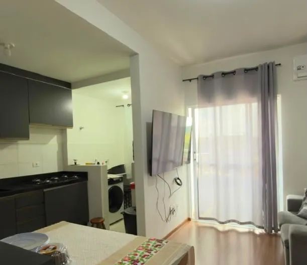 Apartamento com 1 Quarto e 52,79 m² - Parque Industrial, Maringá/PR