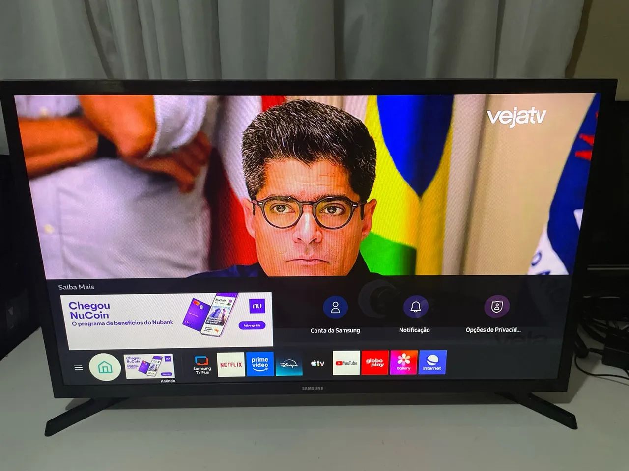 Tv 32 Smart Samsung Tizen